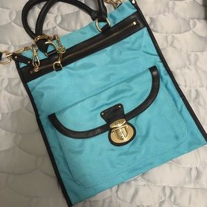 JPK Paris Teal Oversized Crossbody